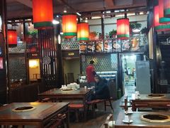 大堂-陈府大宅门成都火锅·手切鲜肉(太原街店)