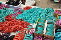 手镯摊-东海水晶大集