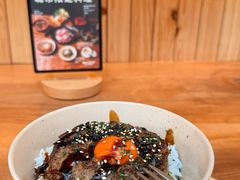 手作和牛肉饼丼饭-无印良品餐堂 MUJI Diner(成都太古里店)
