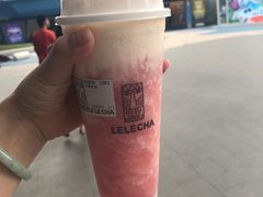 -LELECHA乐乐茶(上海五角场万达广场店)