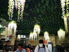 大堂-黔府豆米火锅野菜馆(南马店)