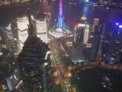 -上海环球金融中心云端足球盛典