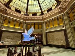 -上海和平饭店维克多咖啡厅 Victor's