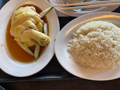 海南鸡米粒饭-马来西亚美食街