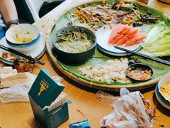 -金塔傣乡·德宏傣味·手抓饭·孔雀宴·云南民族特色菜(金瓦路店)