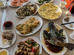 -红月湾海鲜饭店•沙滩海景(双月湾店)