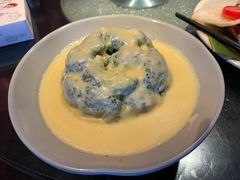 牛油芝士焗西兰花-大头虾越式风味餐厅(光明广场店)