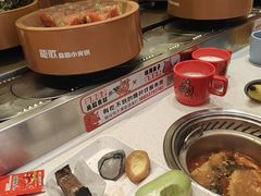 -龍歌自助小火锅(市南金茂湾店)