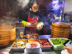 自助取餐区-郭阿姨月亮馍