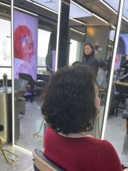 -藤野造型烫发染发