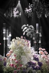 -三色锦婚礼定制