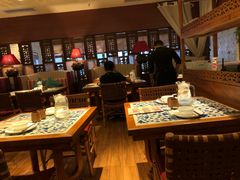 大堂-绿茶餐厅(王府井永宁门店)