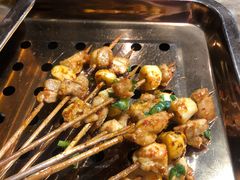 蒜爆鸡-盟重烧烤(高正街店)