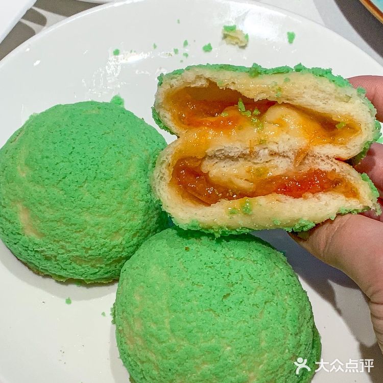 应该是长沙最好吃的粤菜点心!和牛厚蛋挞巨巨好吃!