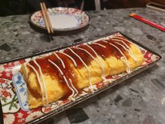 芝士鸡蛋卷-七星布车休闲料理店