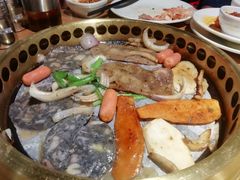 田鸡肉-韩京炭火烤肉自助料理(柯桥万达店)