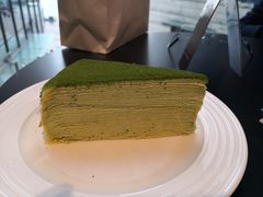 -36抹茶·千层与鲜果茶(欢乐海岸店)