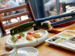 炒秋葵-小大董·烤鸭(五棵松店)