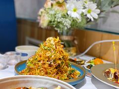三丝爆豆-隐炉和牛烧肉店(群力店)