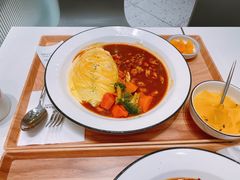 麻辣小龙虾咖喱蛋包饭套餐-池奈·咖喱蛋包饭(熙地港店)