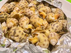 锡纸焗花螺-盛港湾海鲜食府(黄沙店)