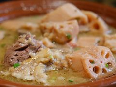 筒骨藕汤-董厨煨汤馆(车站路店)