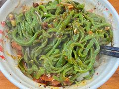 -手擀菠菜面(西康路店)