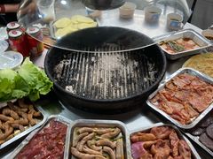 -陈小肠自助火盆烧烤(海门渔村美食街店)