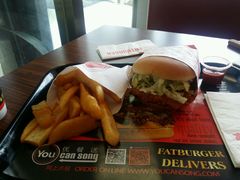 -FATBURGER 特富客汉堡(外交公寓店)