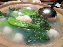 鲜贝柱浸农场菜心-小炳胜(卓悦中心店)