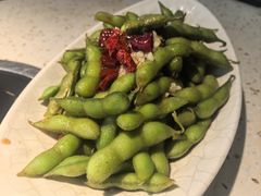 捞汁毛豆-沪小胖·小龙虾·蓝龙王(八佰伴店)