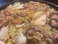 牛肉寿喜锅-樱の花亭日本料理店
