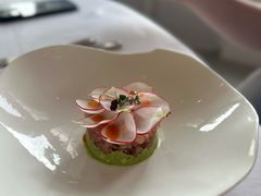 皇帝三文鱼脆米寿司-Jean Georges