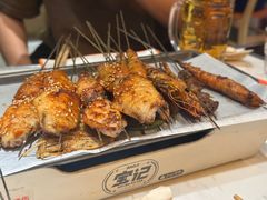 -宝记烧烤·碳锅羊肉·羊蝎子火锅·夜食社(文体路创始店)