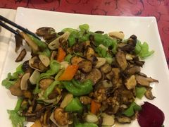 青椒牛肝菌-红豆园(文林街店)