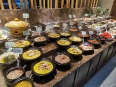 自助取餐区-千岛湖小鱼儿·淳安匠心农家菜