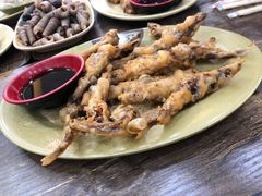 椒盐多春鱼-贞姨美食·老字号海鲜大排档