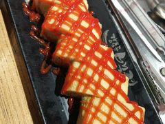 奶酪鸡蛋卷-姜虎东白丁烤肉(恒隆广场店)