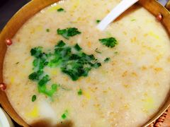 晚粳米海鲜泡饭-苏小柳手工点心(人民广场分院)