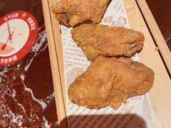 蛋黄鸡翅-新白鹿餐厅(西湖银泰店)