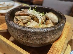 石锅口蘑-水木苼 蔬食料理