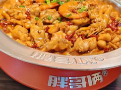 -胖哥俩肉蟹煲(中原万达店)