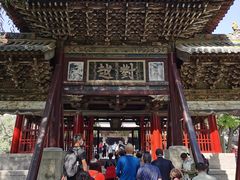 -晋祠公园