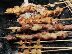 -宝记烧烤·碳锅羊肉·羊蝎子火锅·夜食社(文体路创始店)