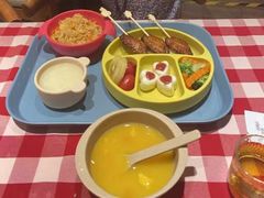 西贝全新儿童餐-西贝(宁波天一国购店)