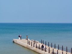 -烟台金沙滩海滨公园