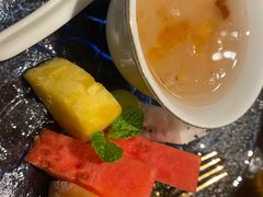 环球时令水果盘-上海苏宁宝丽嘉酒店·嘉府壹号中餐厅