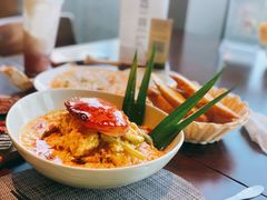 咖喱炒蟹-mango tree芒果树泰国餐厅(青岛万象城店)