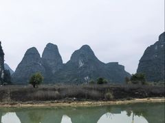-钟山水墨田园