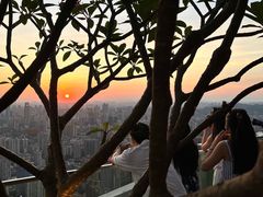 -广州柏悦酒店·悦吧·顶楼露天酒吧